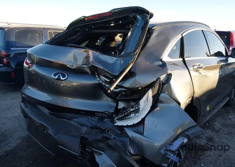 2022 Infiniti Qx55 Luxe Awd z USA, uszkodzony, nr VIN 3PCAJ5J31NF110930